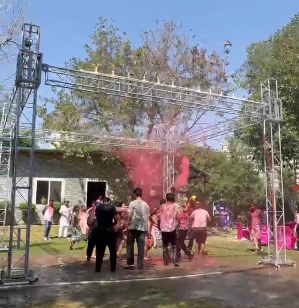 Rain Dance Party in Delhi & Pool Rental for Holi | Kavya Eventz